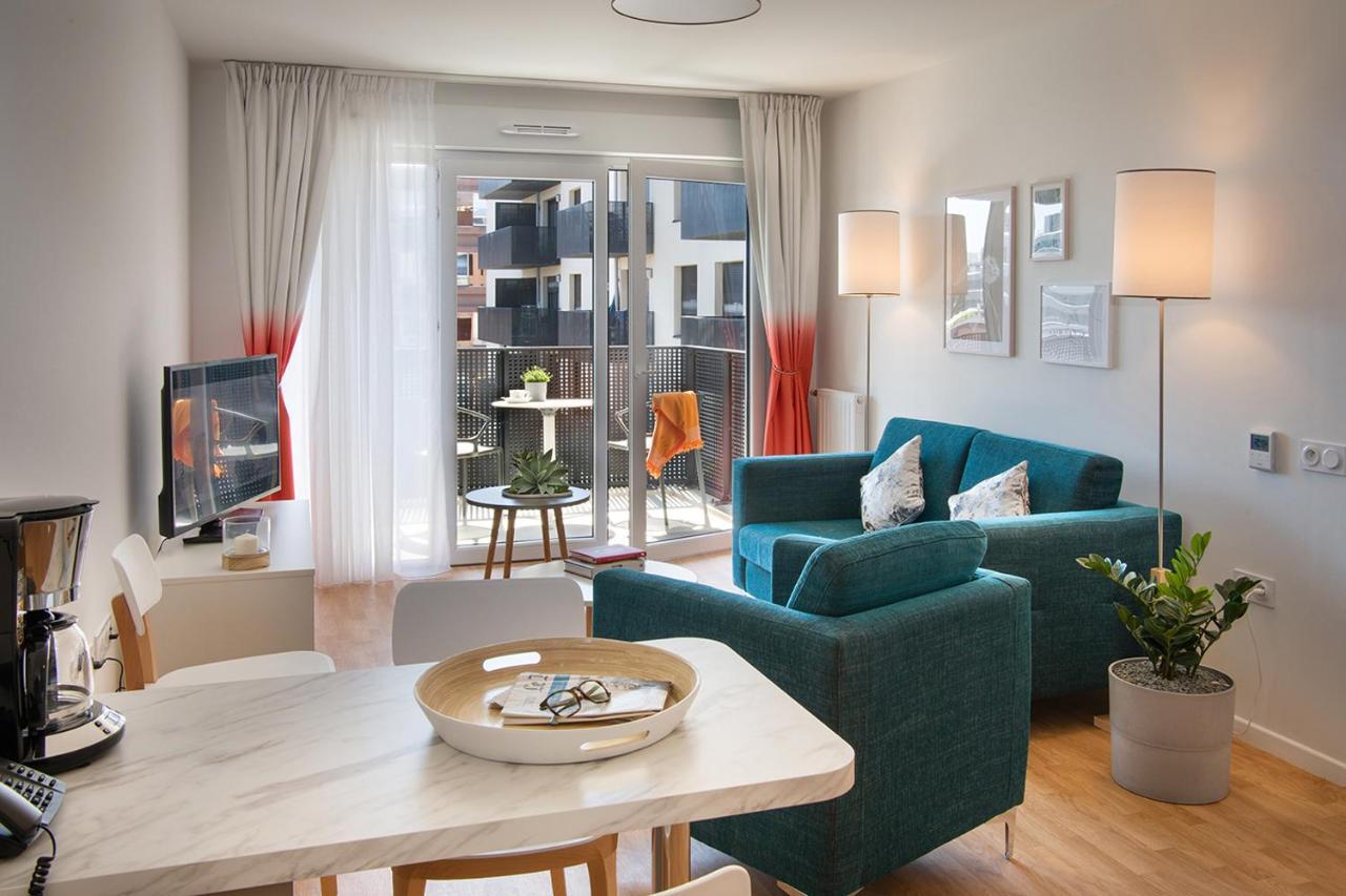 Domitys - Galilee Lejlighedshotel Cergy Eksteriør billede