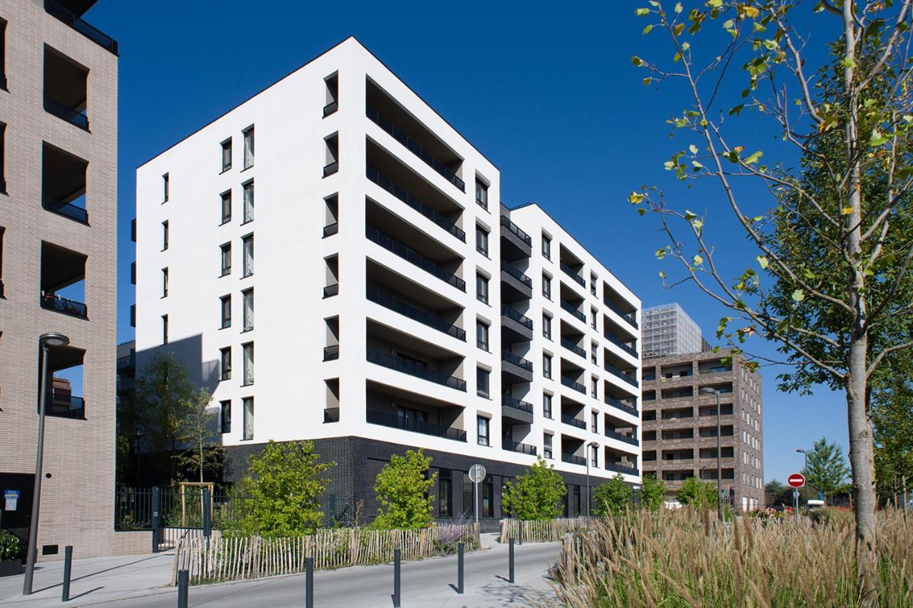 Domitys - Galilee Lejlighedshotel Cergy Eksteriør billede