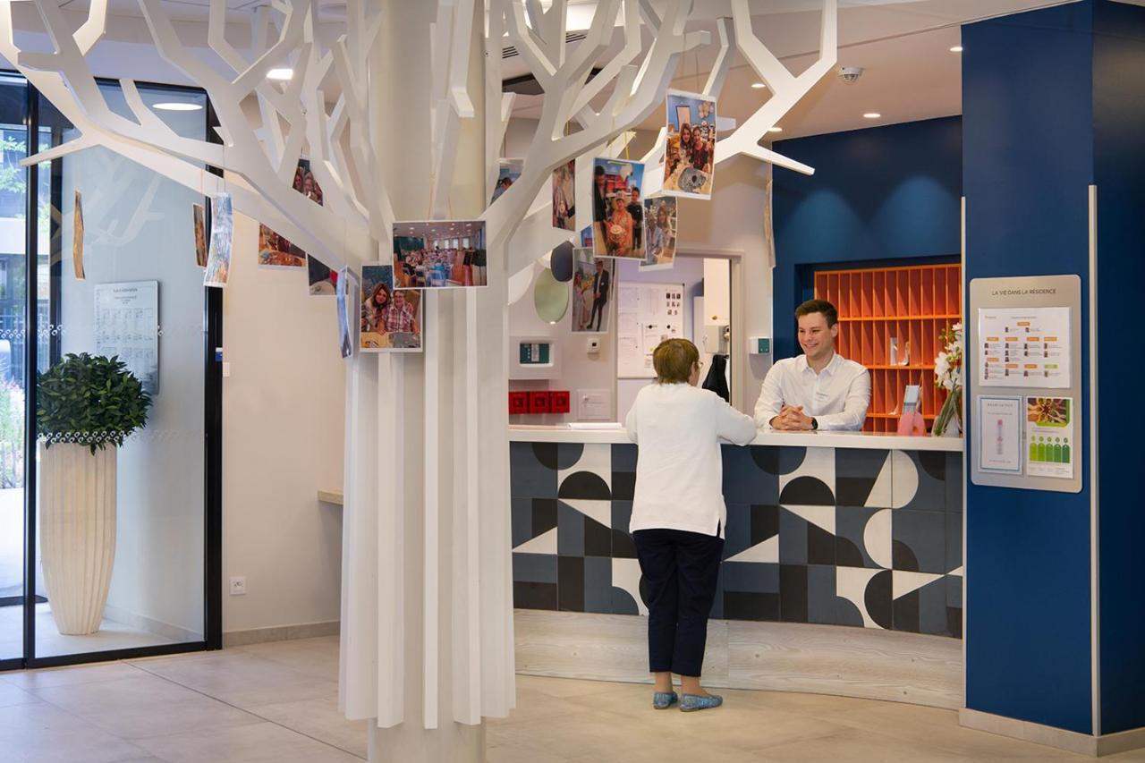 Domitys - Galilee Lejlighedshotel Cergy Eksteriør billede